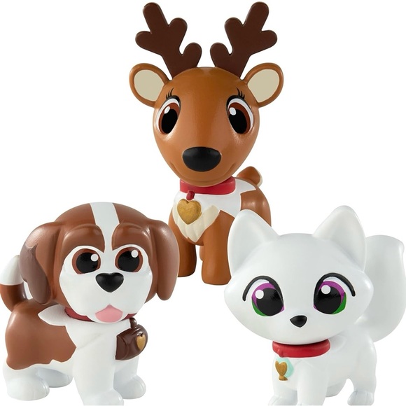 The Elf on the Shelf - Elf Pets Figures St. Bernard, Reindeer, Arctic Fox NIB - Picture 7 of 7